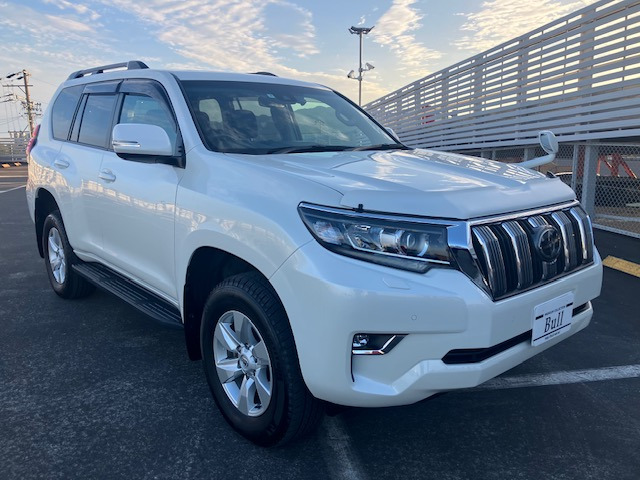 ランドクルーザープラド 2.8 TX ディーゼル 4WD