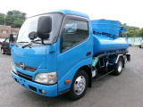 H26日野デュトロ2.7tバキュームカー東邦VC3(青)(483)(06-43)(車選び428)グー(ディーラーメーター交換証明書有)