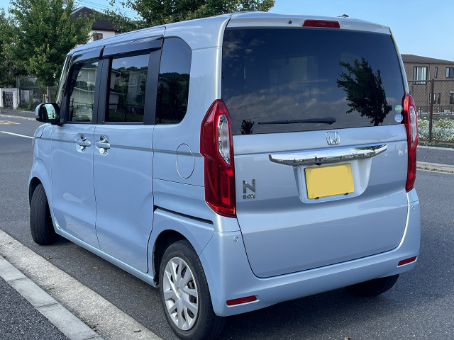 ホンダ N-BOX G L ホンダセンシング 車検2年付!! ナビ TV バックカメラ