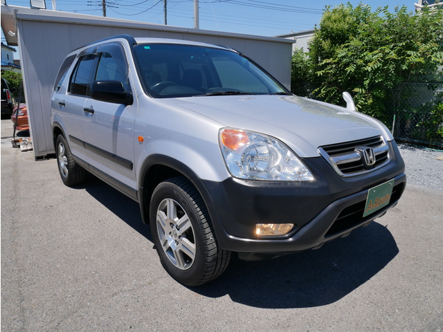 ホンダ CR-V パフォーマIL 4WD リフトアップ仕様　ネオクラシック ホンダ CR-V 2.0 パフォーマ iL 4WD 5速 背面キャリア クールBOX の