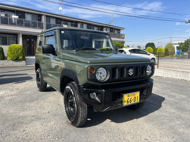 ジムニー XG 4WD 人気のモスグリーン 3,6000km