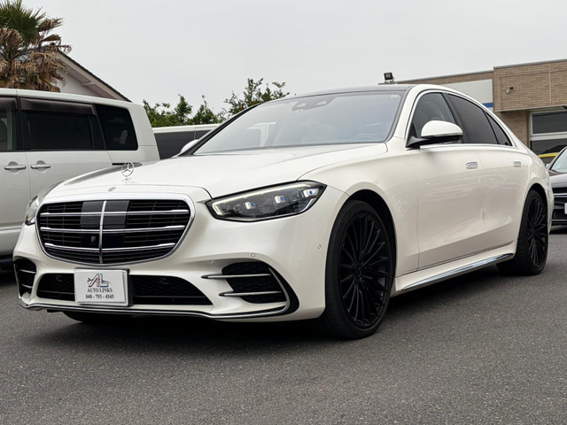 メルセデス・ベンツ Sクラス S580 4マチック AMGライン (ISG) 4WD ワン