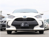 ヤリス 1.5 ハイブリッド X 車検整備付 11.7Mキロ 純正ナビ