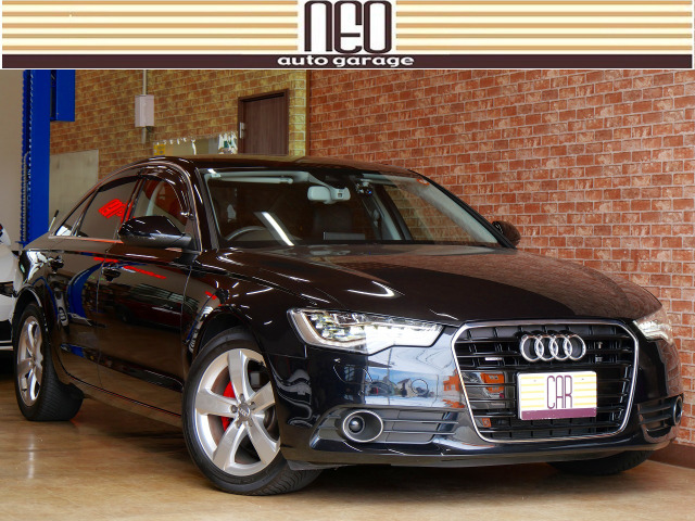A6 2.8 FSI クワトロ 4WD 下取車◆前後ドラレコ◆プレセンスPKG