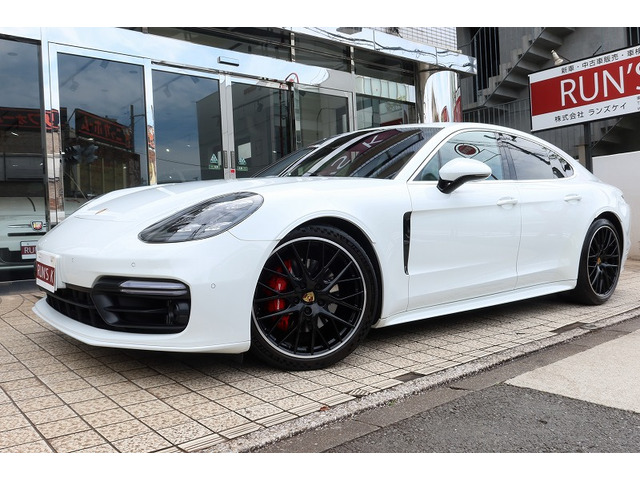 パナメーラ 4S PDK 4WD スポクロ スポーツデザインカーボンINT