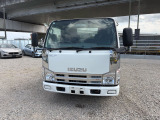 エルフ 4.3 強化ダンプ フルフラットロー ディーゼル 2t AT ETC