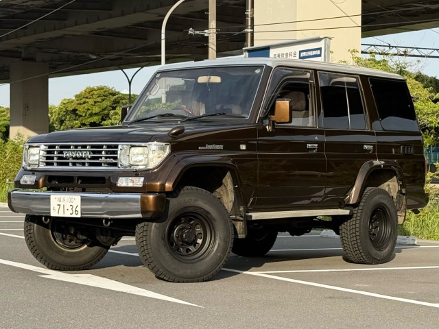 トヨタ ランドクルーザープラド 2.4 EXワイド ディーゼル 4WD NOx・PM