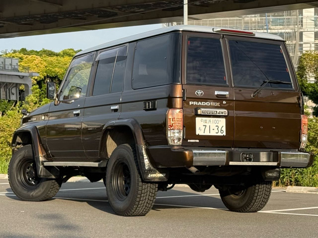 トヨタ ランドクルーザープラド 2.4 EXワイド ディーゼル 4WD NOx・PM