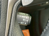 【レーダークルーズコントロール】装備。前車追従型クルーズコントロールです。