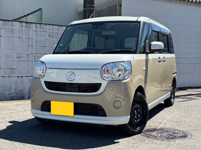 ムーヴキャンバス X SAIII 4WD ナビ 全方位カメラ スマートアシスト