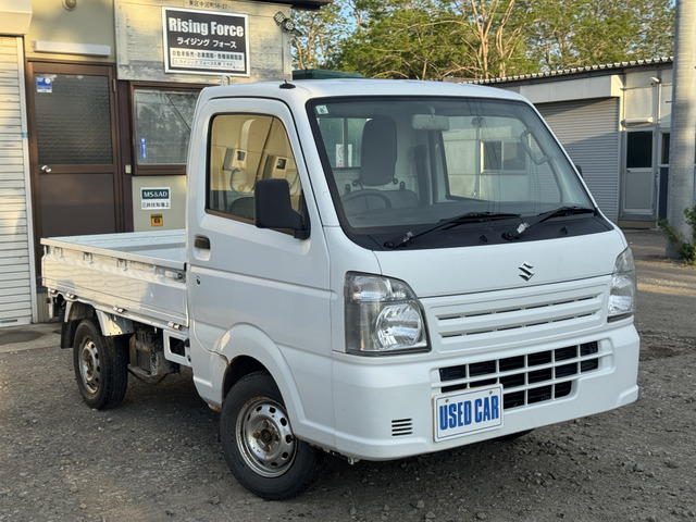 キャリイ KC パワステ 4WD 5速マニュアル/切換4WD