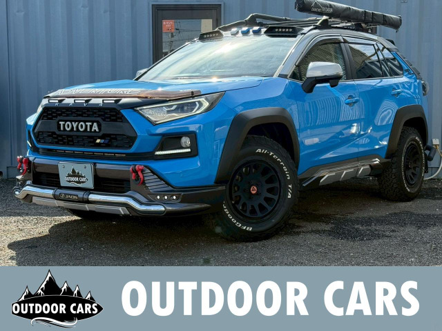 RAV4 2.0 アドベンチャー 4WD 9型ディスプレイA リフトUP 4WD