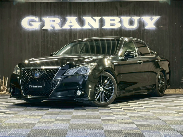 クラウンアスリート ハイブリッド 2.5 S ブラックスタイル 3157