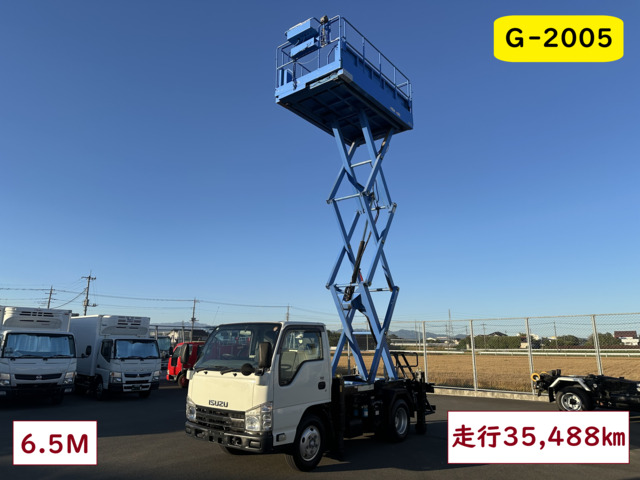エルフ  高所作業車 6.5M
