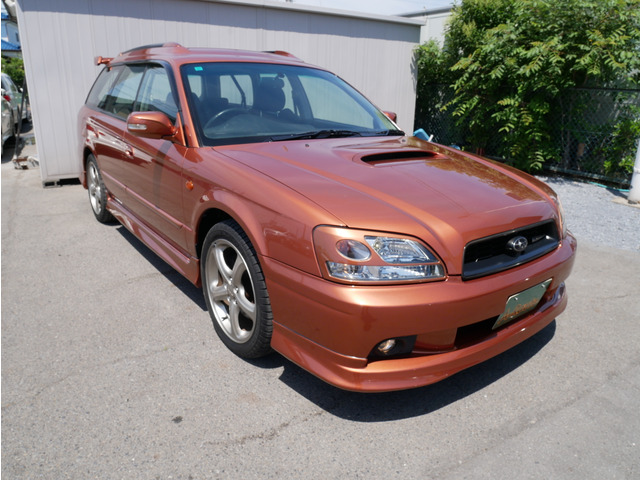 スバル レガシィツーリングワゴン 2.0 GT-B E-tune II 4WD 純正エアロ