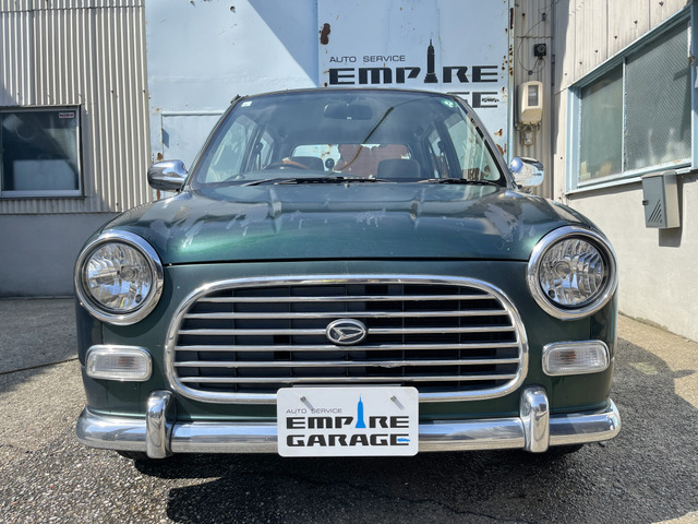 ダイハツ ミラジーノ ベース メモリアルエディション の中古車詳細
