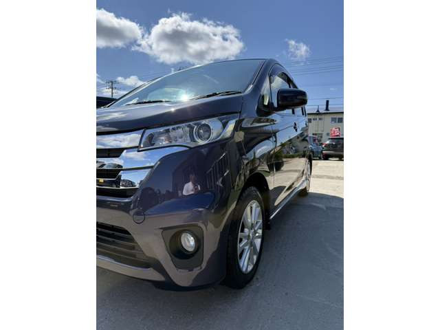 日産 デイズ ハイウェイスターX 4WD スマートキー アイドリング 