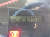 走行距離272.000kmまだまだ活躍できる1台となっています。