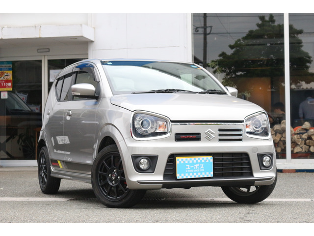 アルトワークス ベースグレード 4WD 柿本改マフラー・SWKスポーツECU
