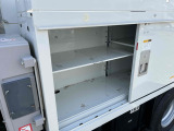 工具箱は車体連動式の集中ロック付きなので鍵の開け閉め楽々♪