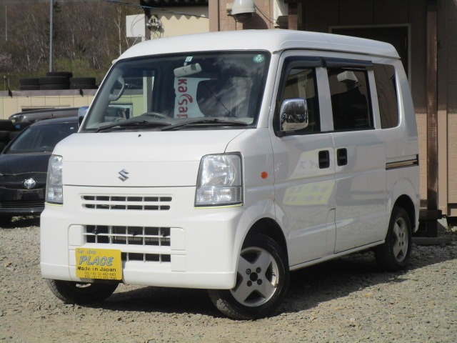 エブリイ PA ハイルーフ 4WD 両側スライド オートマ 切替式4WD
