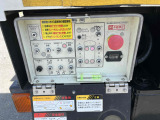 アウトリガー自動セット&格納機能付き!