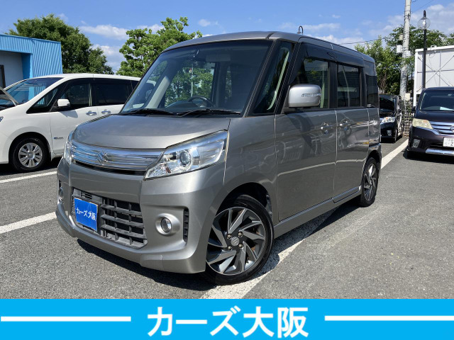 スペーシアカスタム TS E プッシュスタート パワスラ ナビ