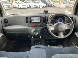 運転席&インパネ回り インディゴブルースエード調シートです。