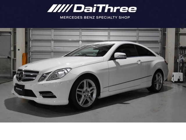 EクラスクーペE350 ブルーエフィシェンシー AMG スポーツパッケージレーダーセーフティパッケージ