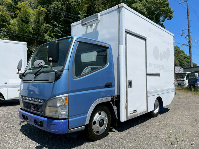 キャンター  車検付 バッテリー新品 オイル交換
