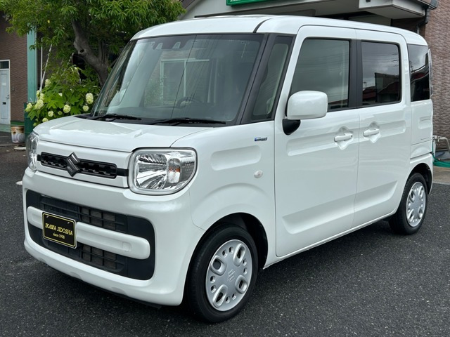 スペーシア ハイブリッド(HYBRID) G ナビ TV Bluetooth接続