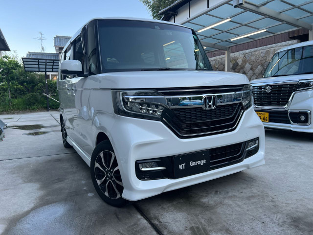 N-BOXカスタム G L ホンダセンシング 