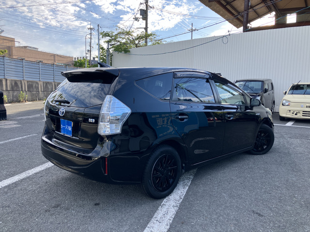 トヨタ プリウスα 1.8 S E プッシュスタート ナビ の中古車詳細 