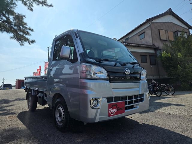 ハイゼットトラック エクストラ 3方開