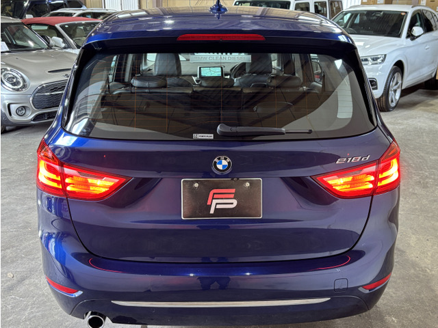 BMW 2シリーズグランツアラー 218d ラグジュアリー 2年車検付 保証付 