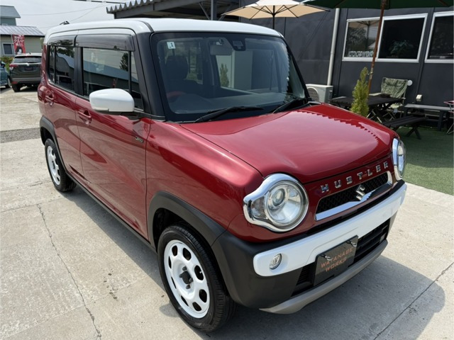 ハスラー J スタイル 4WD 衝突防止装置 アイドリングストップ