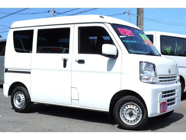 NV100クリッパー DX GL セーフティパッケージ ハイルーフ 4WD 4速ATナビBカメラETC電...