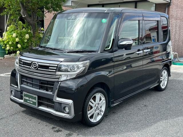 タントカスタム RS トップエディション SAIII 後期型 純正ナビ TV ETC
