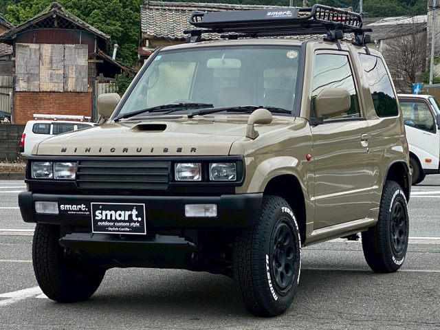 三菱 パジェロミニーエディション カスタムパーツ 4 本 三菱 パジェロミニ ブルーム エディション VR 4WD smartミニクルーザー