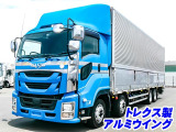 ギガ ウィング 積載13.6t 後輪エアサス K5070