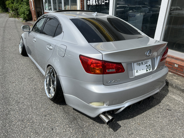 レクサス IS 250 バージョンL 326車高調/VFホイール/サンルーフ の中古 