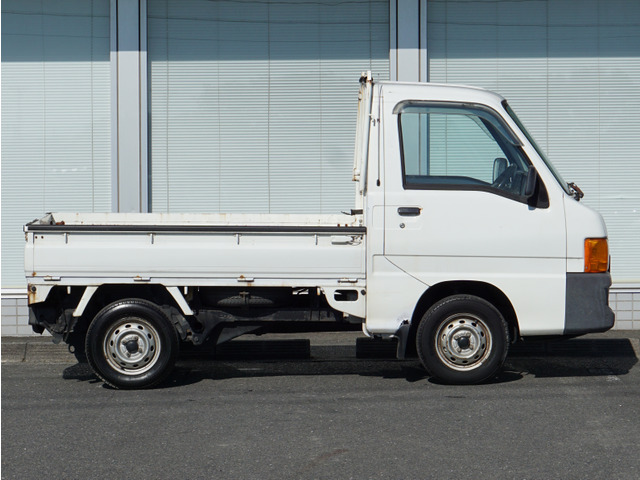 スバルサンバー 軽トラック 4WD 132614 km パワステ 車検あり スバル サンバートラック パワステスペシャル 4WD の中古車詳細