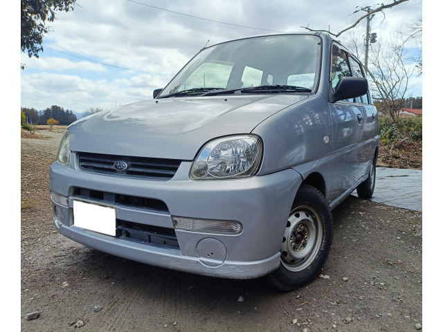 プレオ A 車検2年付 5MTエアコンパワステETC