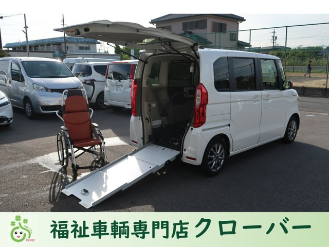 N-BOX G スロープ L ホンダセンシング 車いす専用装備装着車 ワンオーナー車 禁煙車 ...