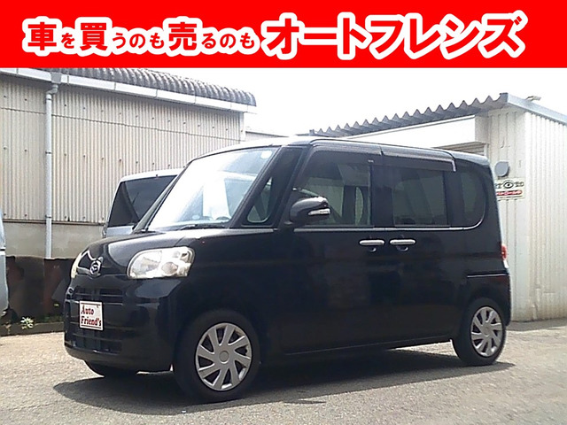 タント X 軽自動車安心保証整備車検2年付格安関西
