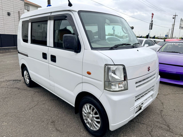エブリイ  PA地区限定車 全塗装