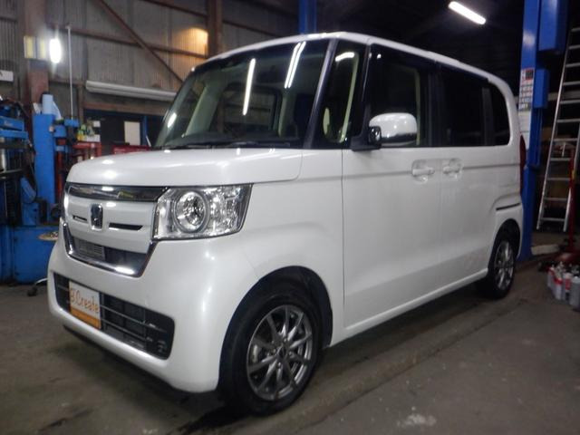 N-BOX G L ホンダセンシング 4WD ナビ B/T USB接続 バックカメラ