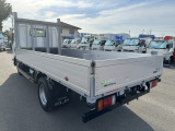 エルフ  アルミ平ボディ 4WD 2tトラック