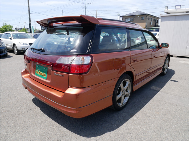 スバル レガシィツーリングワゴン 2.0 GT-B E-tune II 4WD 純正エアロ