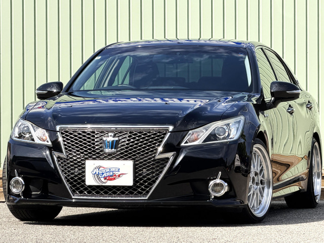 クラウンアスリート ハイブリッド 2.5 S 全塗装済み/RS-Rダウンサス